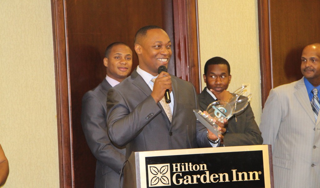 Men of Excellence Award - Pastor Jay Caprietta Men of Excellence Award - Pastor Jay Caprietta