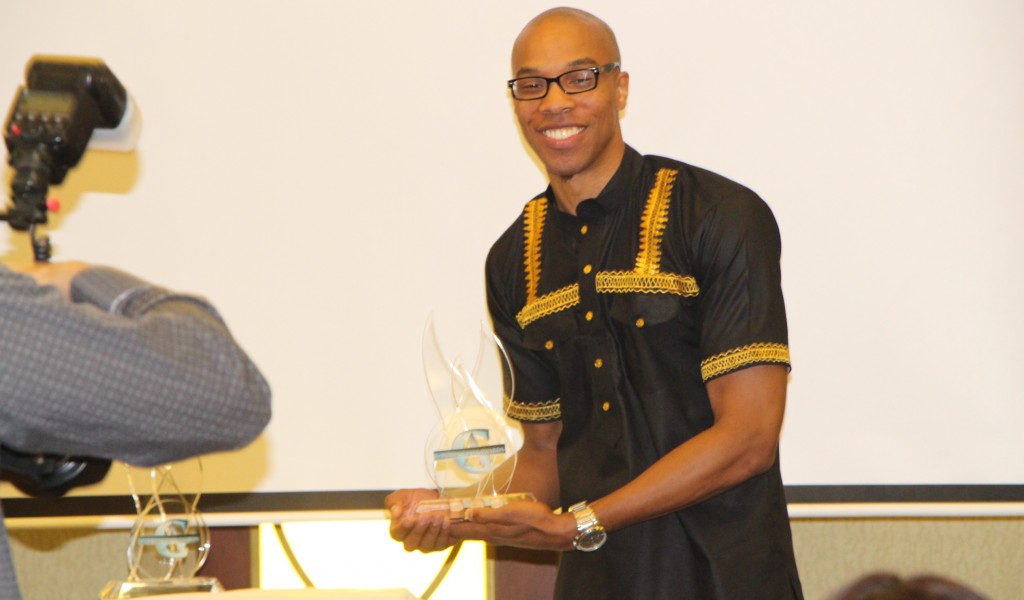 Men of Excellence Award  for Pastor Orim Meikle