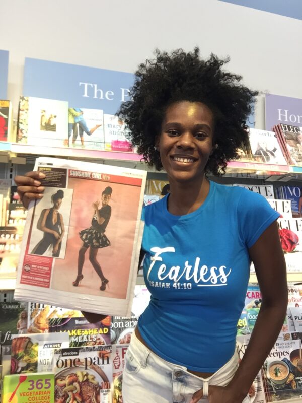 Fearless Soft style T-shirt - Image 2